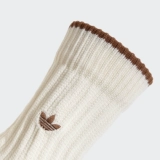 Adidas/阿迪达斯 Официальный аутентичный клевер Мужчина и Женская Любовь Паттерн Средняя Труба Носки JX9051