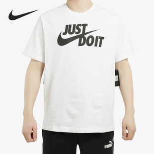 耐克官方正品 AR5007 休閑男子時尚 上衣 100 運動圓領訓練短袖 Nike