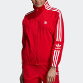 阿迪达斯正品 三叶草女子LOCK Adidas TT针织外套 ED7539