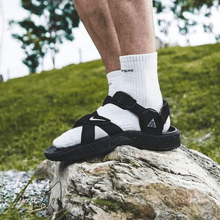 Nike耐克ACG户外登山凉鞋正品软底男鞋旅行休闲沙滩鞋防滑运动鞋