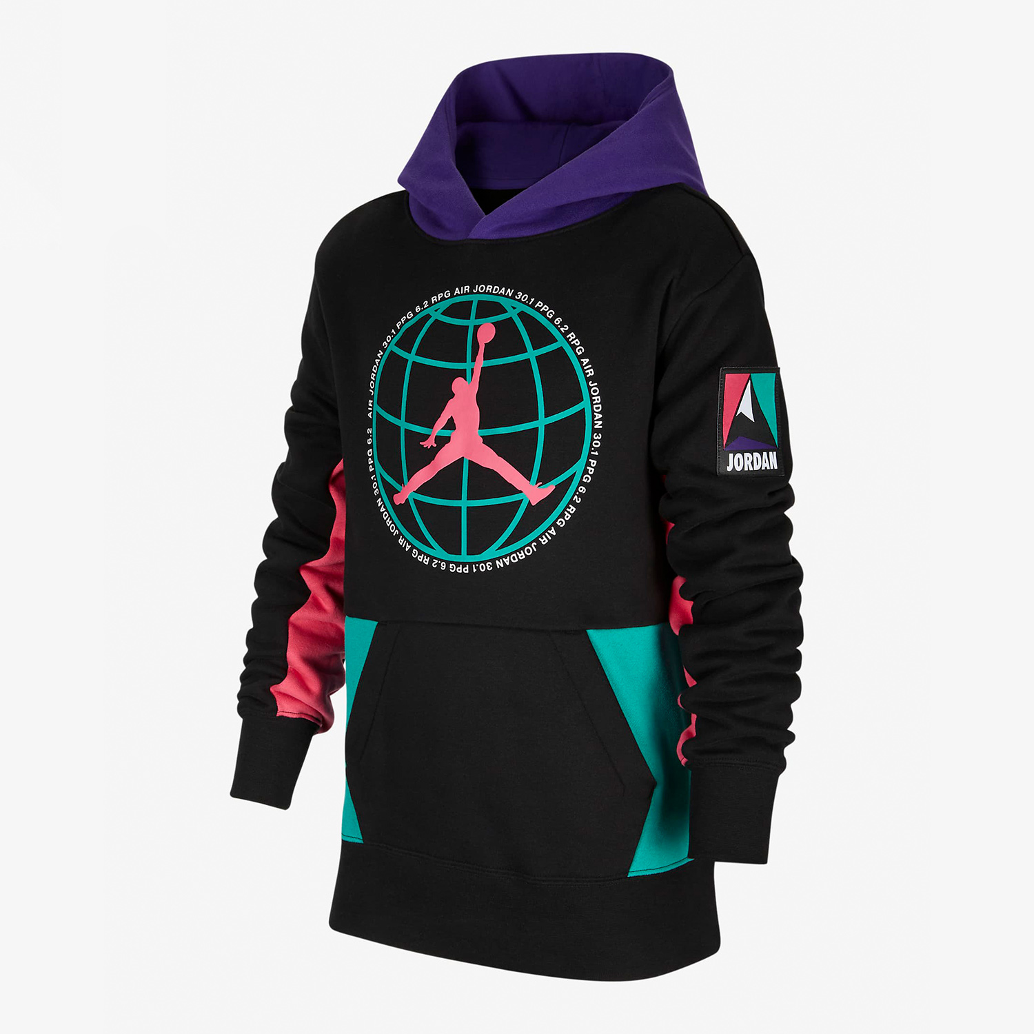 Nike/耐克正品 秋新款儿童舒适训练休闲舒适卫衣套头卫衣DD2572