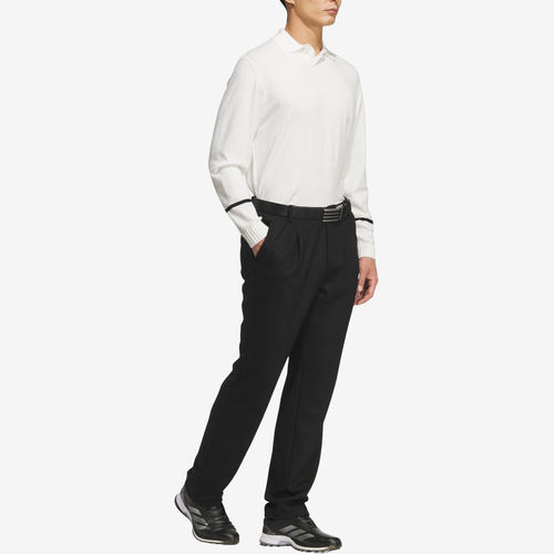 Adidas阿迪达斯正品高尔夫服男透气直筒宽松中腰运动长裤JM9535