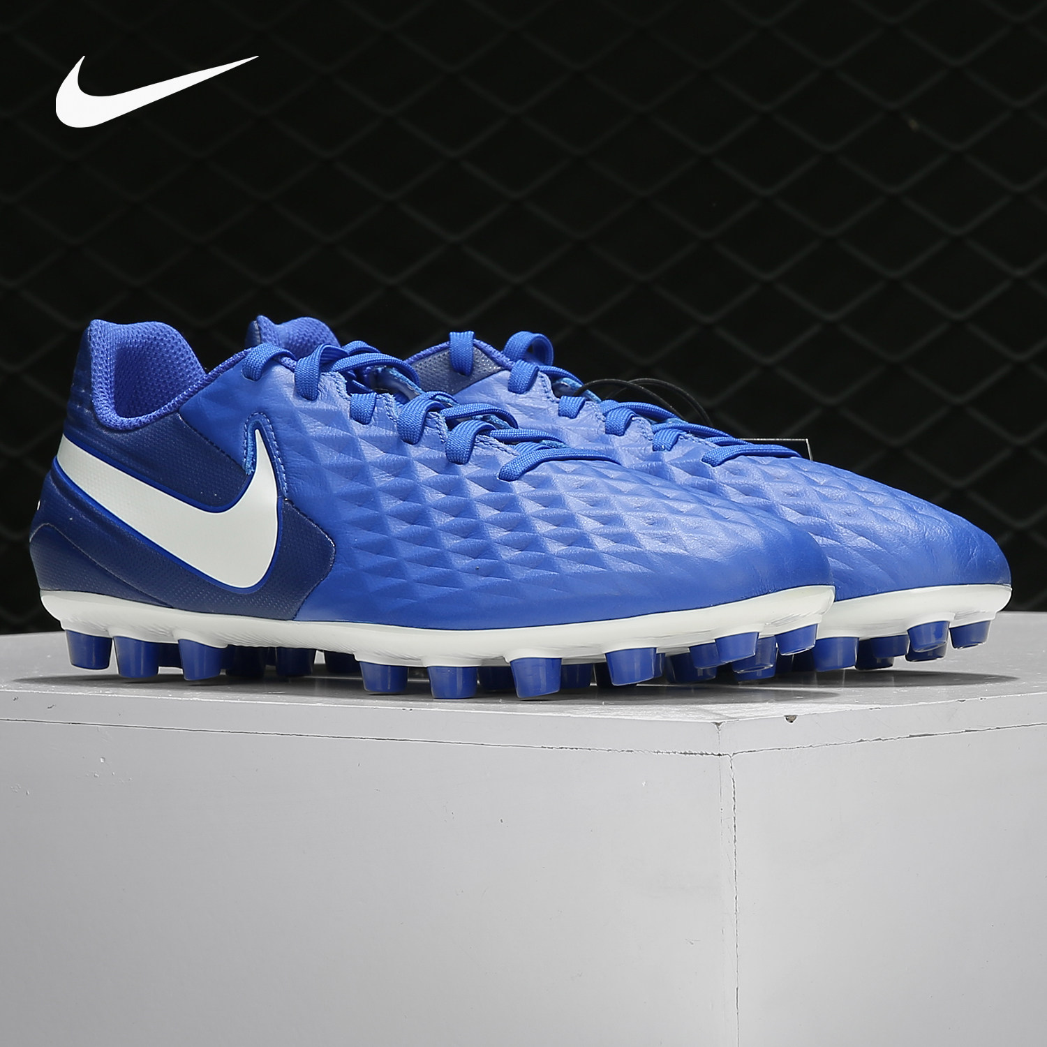 nike/耐克正品 legend传奇8 碎钉人造草中端男子足球鞋 at6012
