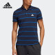POLO衫 Adidas 条纹透气运动短袖 男子夏季 FT2832 阿迪达斯正品