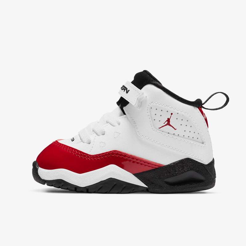Nike/耐克正品新款Air Jordan小童运动耐磨透气篮球鞋CK1427-106