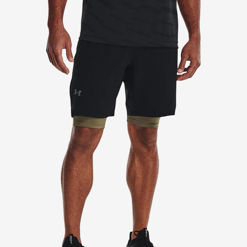 UA/安德玛正品Vanish男子户外休闲透气梭织运动短裤1370382-001