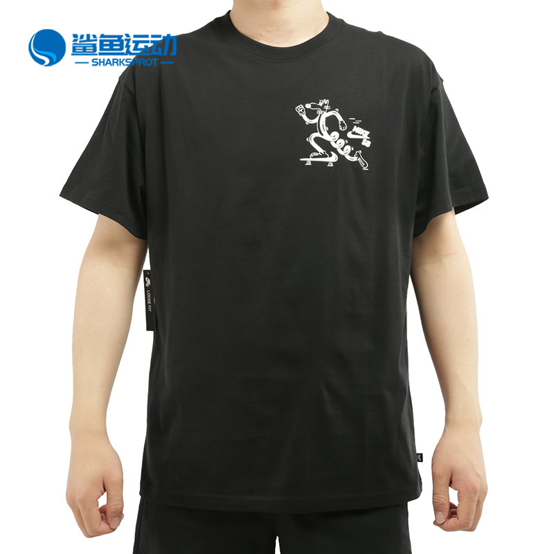 Nike/耐克正品短袖男上衣夏季新款圆领宽松运动服T恤  CW5407