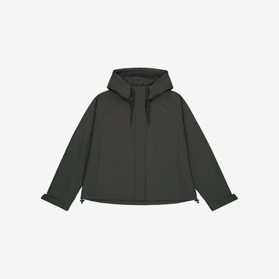 New Balance/NB正品新款女子户外休闲连帽夹克外套AWJ51354-BLK