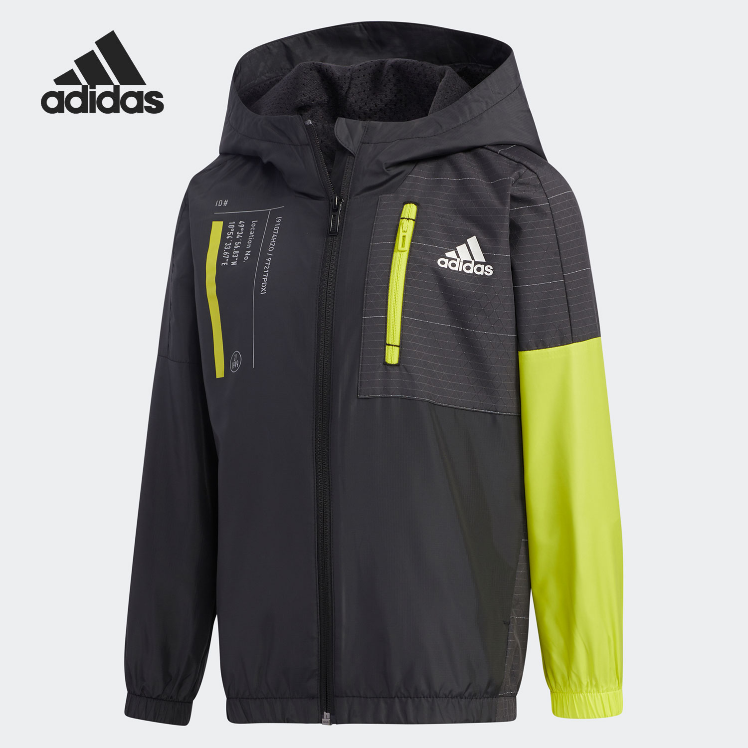 小童夹克外套Adidas/阿迪达斯