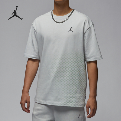 Nike/耐克官方正品JORDAN男士透气运动篮球针织短袖HV0830-025