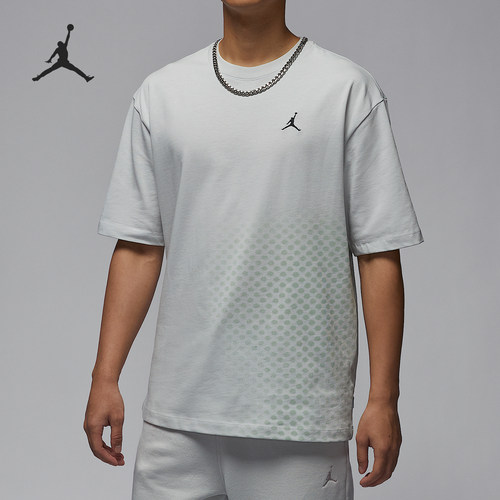Nike/耐克正品JORDAN男士透气运动篮球针织短袖HV0830-025