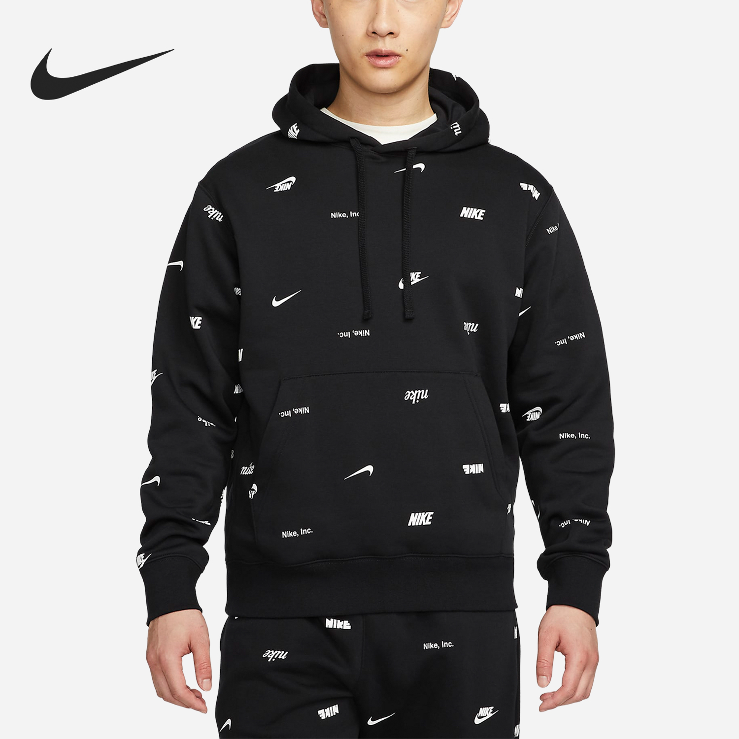 Nike/耐克正品男子加绒卫衣