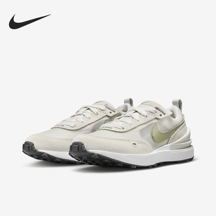 耐克正品 DC0480 Waffle 大童透气运动跑步鞋 012 One Nike