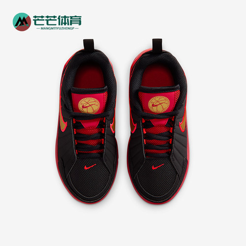 Nike/耐克正品LeBron Witness 9小童系带低帮运动鞋HV2271-005