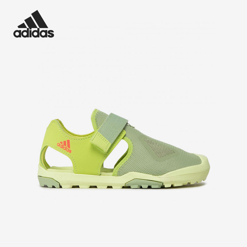 Adidas/阿迪达斯正品夏季儿童网面包头魔运动沙滩凉鞋S42672