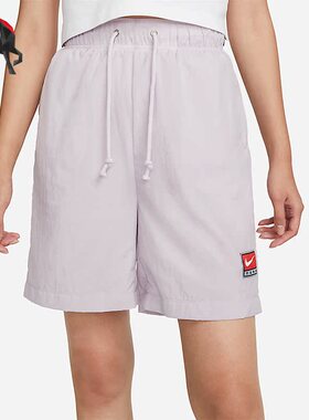 Nike/耐克正品女子休闲宽松跑步舒适运动短裤 DQ6645-530