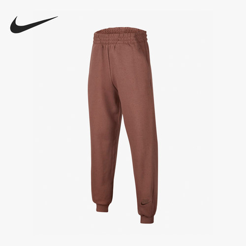 Nike/耐克正品春季大童加绒保暖舒适束脚运动长裤FJ6028-208