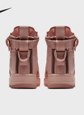 Nike/耐克官方正品SF AF1 Mid Suede男士中帮休闲鞋AJ9502-600