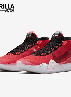 Nike/耐克正品ZOOM KD12 EP男女中帮实战篮球鞋AR4230-600