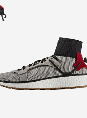 Adidas/阿迪达斯正品三叶草男女运动缓震耐磨袜子跑步鞋CM7826