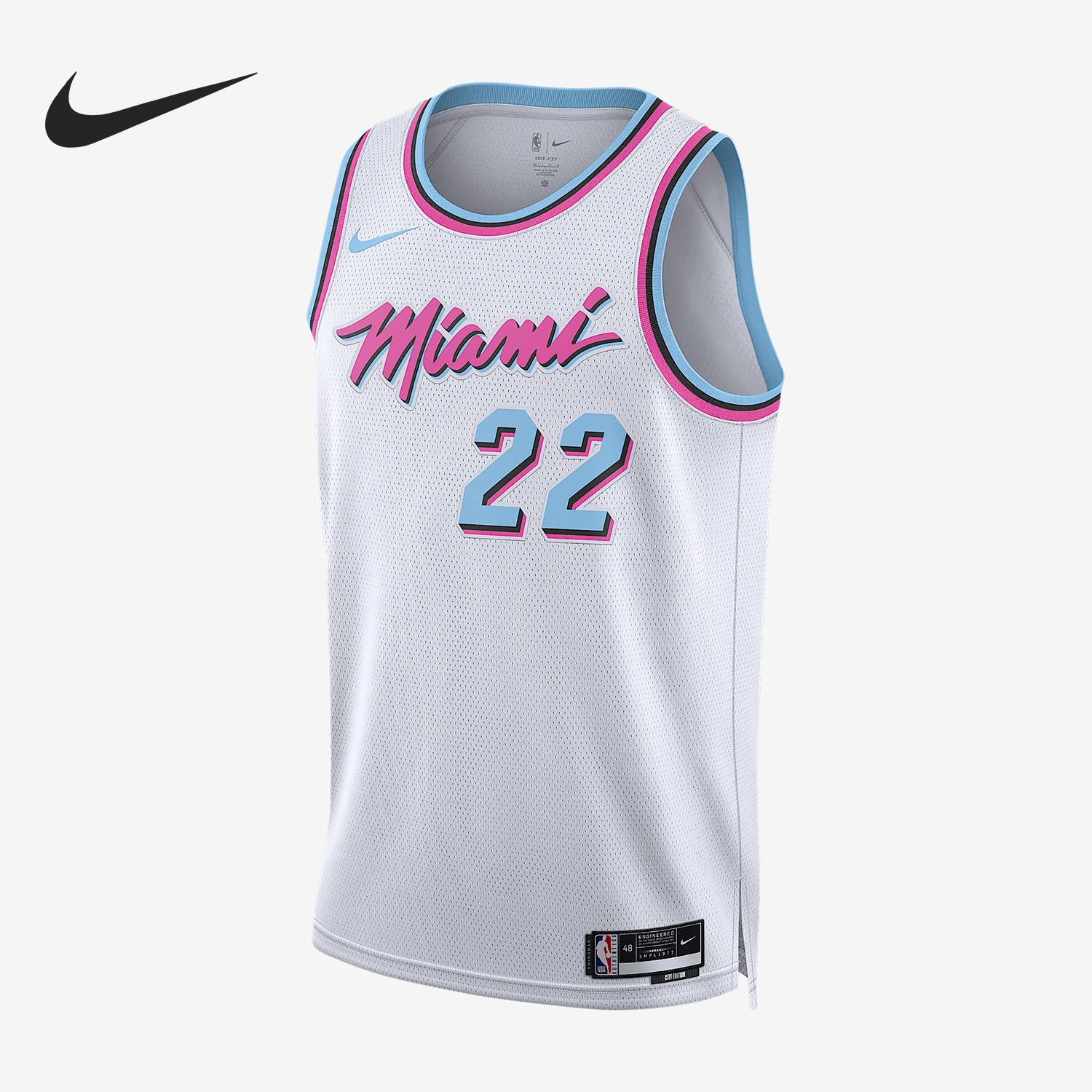 Nike/耐克正品2025男士耐穿运动透气圆领无袖背心T恤HJ6706-100