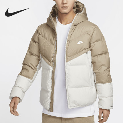 Nike/耐克官方正品2024冬季新款男士运动训练羽绒服DV1132-247