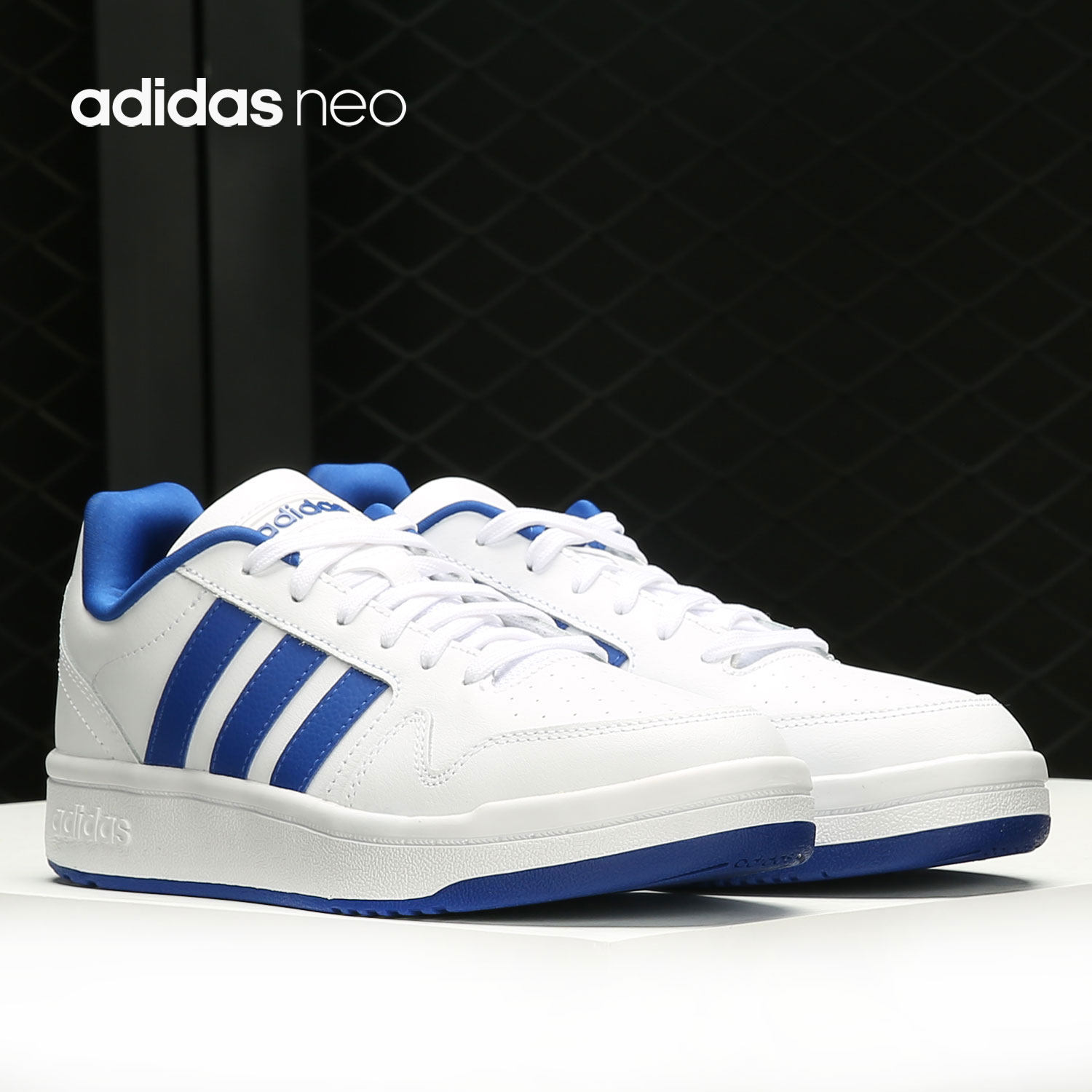 Adidas/阿迪达斯正品Neo男女低帮轻便舒适休闲运动板鞋H00461,运动鞋new,板鞋,淘宝优惠券,粉丝福利购,淘宝优惠卷