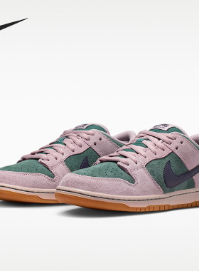 Nike/耐克正品Dunk男女系带时尚低帮耐磨耐穿运动板鞋HQ1625-300