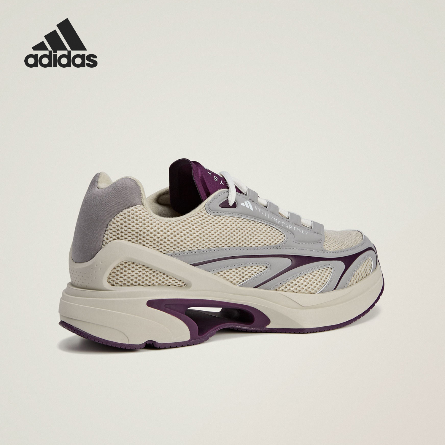 Adidas/阿迪达斯正品2024新款男女经典耐磨厚底跑步鞋IE8765
