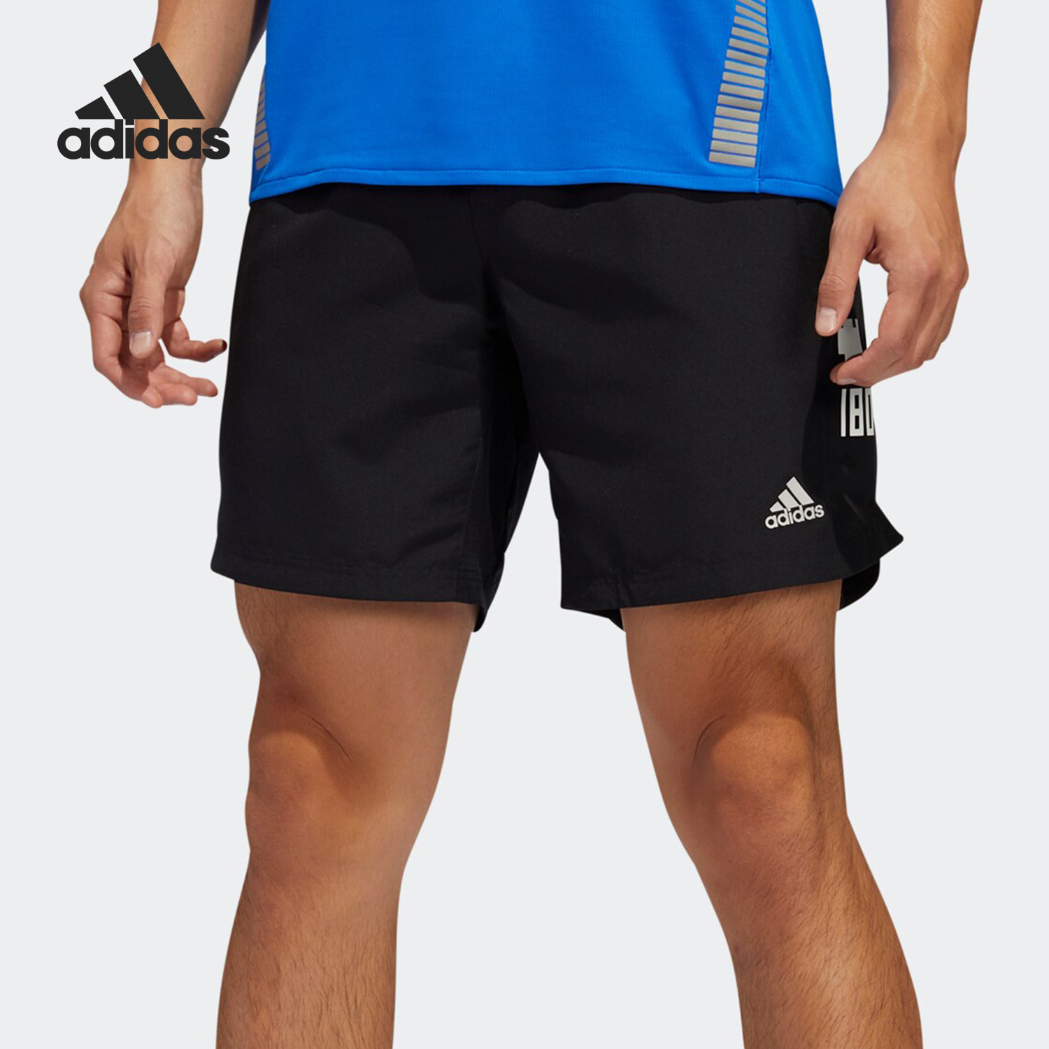 男子休闲短裤Adidas/阿迪达斯