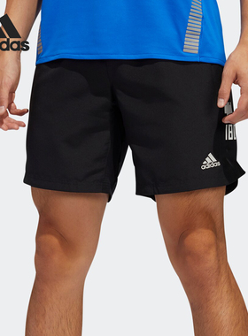Adidas/阿迪达斯正品夏季新款男子SATURDAY SHORT休闲短裤EH4216
