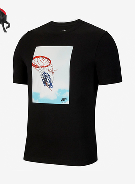 Nike/耐克正品夏季新款男士运动透气宽松短袖CK9514-010