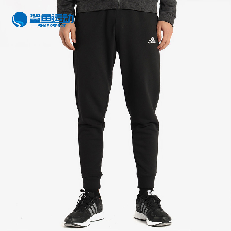 Adidas/阿迪达斯正品春秋新款男子针织加厚运动长裤 BK7433