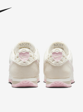 Nike/耐克正品CORTEZ女士运动低帮轻便皮面休闲鞋HV6012-161