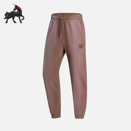 耐克男士运动束脚针织休闲长裤