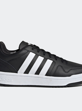 Adidas/阿迪达斯正品NEO休闲男子时尚潮流低帮运动鞋 H00460