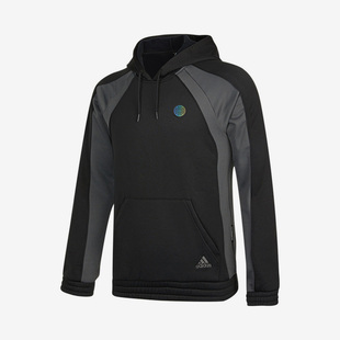 新款 秋季 男子连帽卫衣套头卫衣H50862 阿迪达斯正品 Adidas