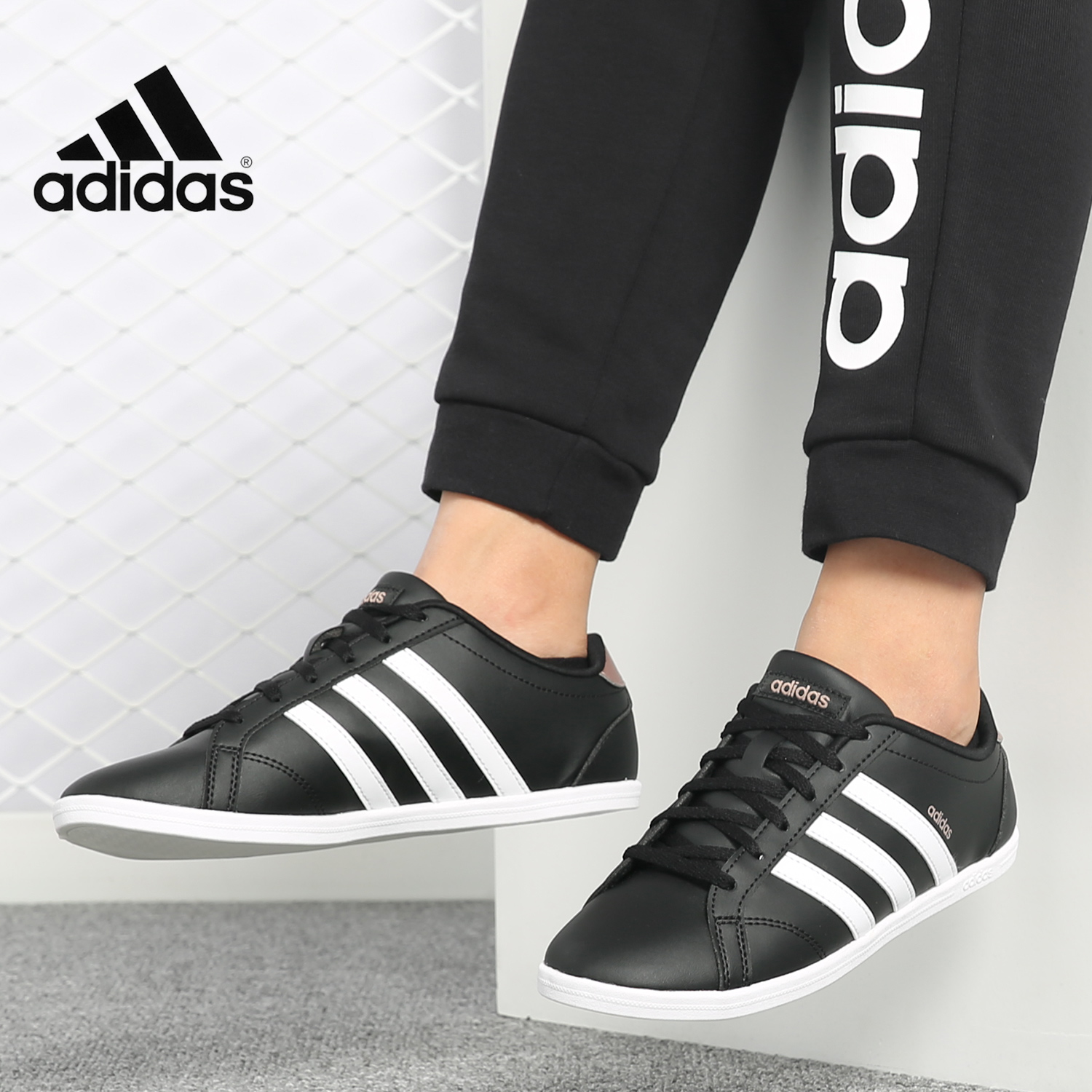 阿迪达斯coneodb0135运动休闲鞋