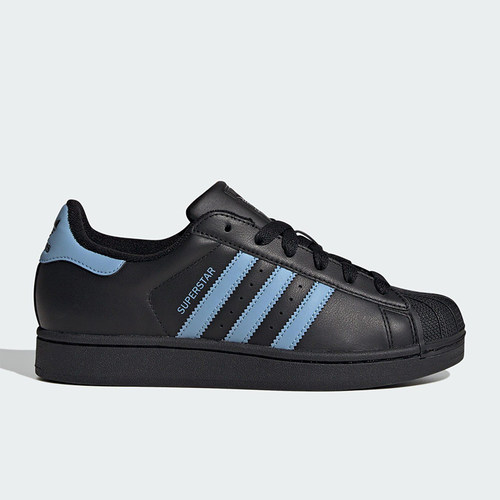 Adidas/阿迪达斯正品三叶草女士轻盈系带耐磨低帮皮革板鞋JS1338