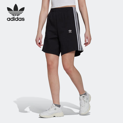 针织短裤Adidas/阿迪达斯