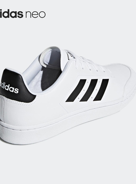 Adidas/阿迪达斯正品 NEO 新款 COURT70S 女子休闲鞋 F37044