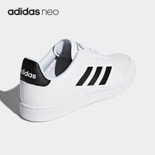 阿迪达斯正品 女子休闲鞋 NEO COURT70S F37044 新款 Adidas