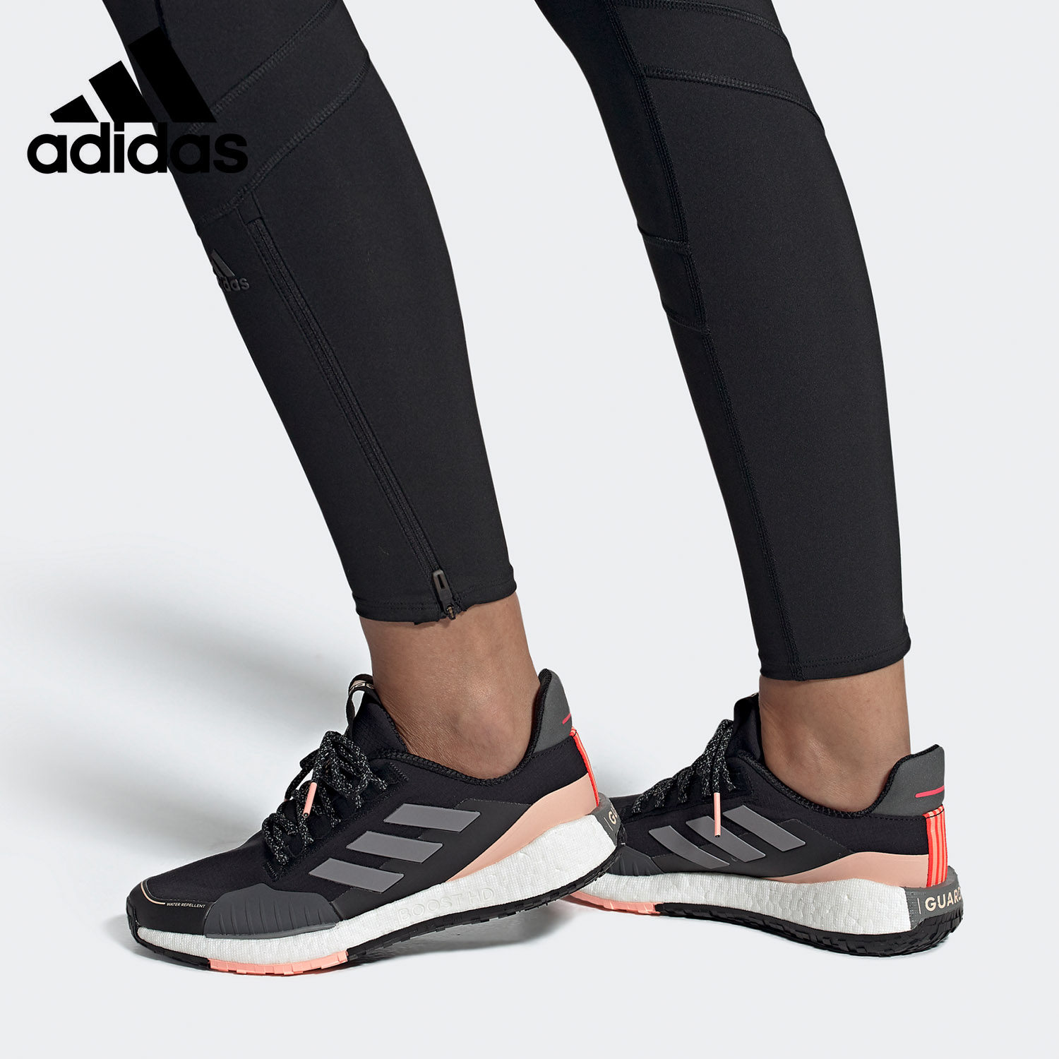Adidas/阿迪达斯正品PULSEBOOST HD GUARD w女子跑步运动鞋FV3119