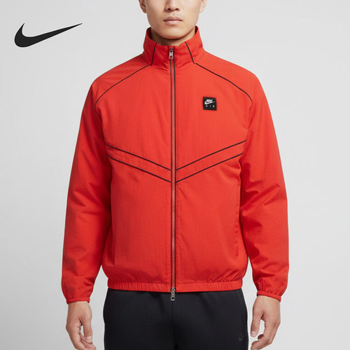 Nike/耐克正品AIR运动休闲梭织立领夹克男夹克外套IF1289-696