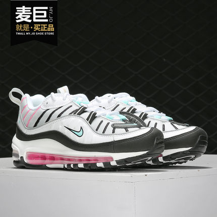 Nike/耐克正品当季新款AIR MAX 98 男女休闲运动跑步鞋AH6799