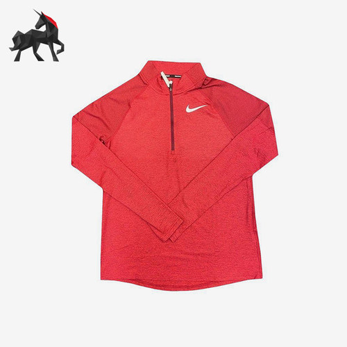 Nike/耐克正品春季男士透气半拉链跑步运动训练长袖AH8974-638