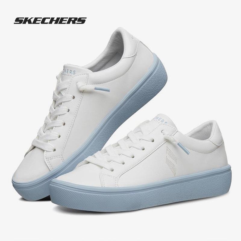 skechers/斯凯奇正品2019秋季女子舒适绑带休闲运动跑步鞋