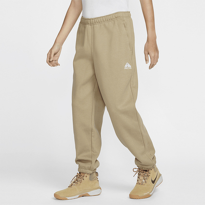 耐克男女户外针织加绒束脚长裤