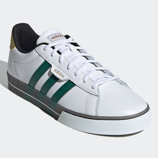 Adidas/阿迪达斯正品 NEO夏季新款男子时尚低帮休闲板鞋 H01206