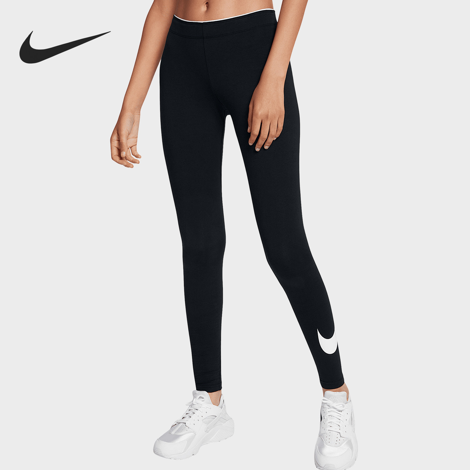 Nike/耐克官方正品PRO女士训练紧身健身瑜伽运动长裤815998-010